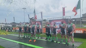 Congratulations to our new Ireland's Strongest Man, Shaun Diver who lifted the 23rd coveted Finn McCool trophy at Markets Field Stadium Limerick in front of a record attendance. Well done to the other 11 finalists who put up a great fight for the title. This will be aired on RTE 2 very soon! www.ultimatestrongman.tvcovetted Finn McCool trophy at Markets Field Stadium Limerick in front of a record attendance. Well done to the other 11 finalists who put up a great fight for the title. This will be