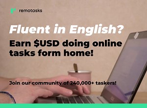 1.7K reactions · 291 shares | ✨ Exclusive Remote Work Opportunity for English speakers ✨ Remotasks is hiring people fluent in English to complete simple language tasks that'll help train an artificial intelligence model! ✅ Complete simple language tasks from home ✅ Earn in $USD for every task you complete If you speak fluent English, click below to apply! | Remotasks | Facebook