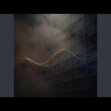 Library Background for Deep Work