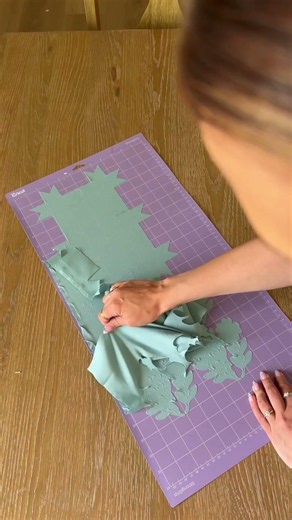 DIY Fabric Appliqué Lampshade 💡