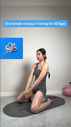 Octopus Training for All Ages to Activate Pelvic Floor and Improve Strength at Home