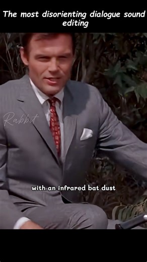 461K views · 5.8K reactions | The most disorienting dialogue sound editing #americantvshow #batman66 #batmanandrobin #adamwest #batman | Rory Mcclain | Facebook