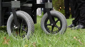 14K views · 452 reactions | UMaine mechanical engineering technology students designed and built two versions of an off-road wheelchair for Cody O'Brion and his family. It was one of seven capstone projects MET students developed this year. | University of Maine | Facebook
