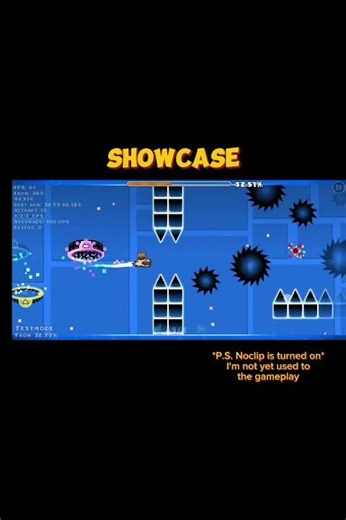 Using AI to make a GD Level Part 3 #geometrydash #gd #gaming #shorts