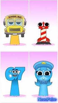 Sprunki Show — Ultimate Sprunki Mix 💥✨#sprunki #animation #neonpulse #neonpulse #cartoon