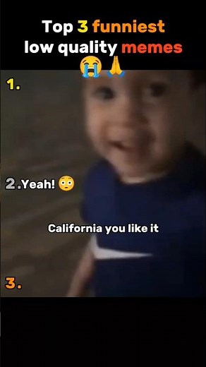 Top 3 funniest low quality memes! 💀🙏