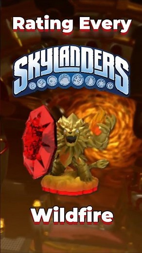 Rating Every Skylander - Wildfire