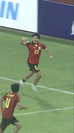 Simplest of goals from Oatnasio Guterres | Brunei Darussalam 0-3 Timor-Leste