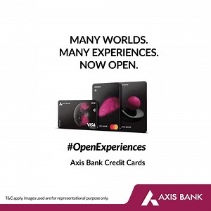 317K views · 9K reactions | Live it up with a world of rewarding experiences that are now open for you! #OpenExperiences with Axis Bank Credit Cards and discover delightful journeys with our miles transfer program. Apply now! bit.ly/3P3Gl0P | Axis Bank | Facebook