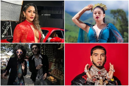 Fariana, Anuel AA, Wendy Sulca, Sonoras Mil y más estrenos musicales este jueves