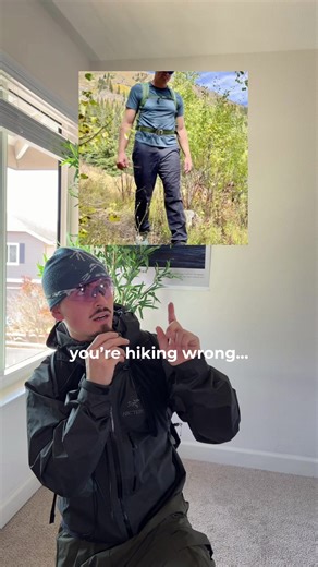 My favorite baggy hiking shell pants #hikingpants #shellpants #gorpcore #cargopants #hikinggear
