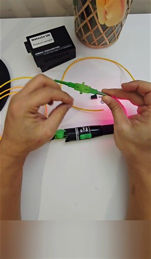 Fiber Optic Coupler SC/APC Single Mode Simplex Fiber Optical Cable Adapter Fiber Optic Connectors