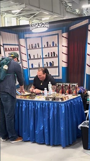 Brutus “The Barber” Beefcake