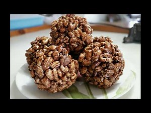 Chocolate Puffed Wheat Treat recipe