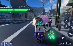 ROBLOX AUT 原神皮肤xiao展示 op!(半成品)