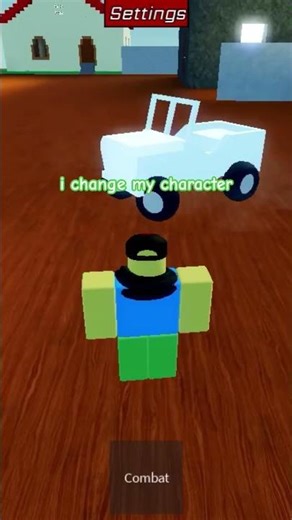 i just change my character