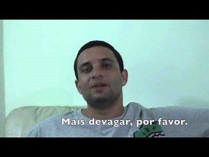 Portuguese lessons - #1 Basic phrases 英語でポルトガル語を覚える！基本表現