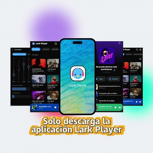 Reproductor de Musica Con Android