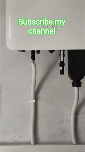 goodwe 10kw solar inverter installation at home