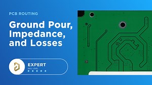 Microstrip PCB Ground Clearance Part 2: How Clearance Affects Losses