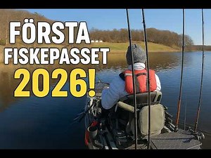 Premiären kajakfiske 2026