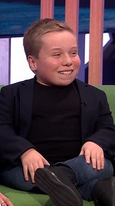 Lenny Rush shares why BAFTA Fellowship award recipient Warwick Davis is such an inspiration 🥹 #TheOneShow #iPlayer | The One Show