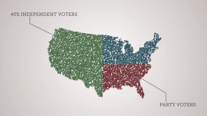 40K views · 730 reactions | BOTH parties have rigged the system. Independent Voter Project is fighting back. Will you join us? Just $5 a month helps us defend the rights of independent-minded voters like YOU. | Independent Voter | Facebook