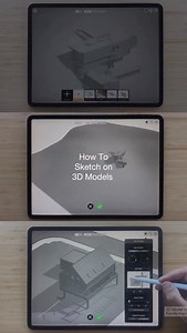 Morpholio on Instagram: "Did you know you can import 3D model files directly into Trace? This is perfect for quick markups without needing a specific screenshot from your team or making gorgeous illustrations for a client presentation. Just export an OBJ or USDZ from @vectorworks, @autodesk @autocad, @sketchup_official, @Rhino 3D, @shapr3d_official, @autodeskrevit, or any of your favorite 3D model software. #MorpholioTrace #3DModel #Architecture #LandscapeDesign #InteriorDesign"