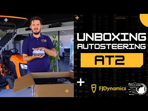 Unboxing | FJDynamics Autosteering AT2