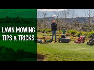 The Key to Successful Lawn Mowing | Tips for Your Grass and For Your Lawn Mower