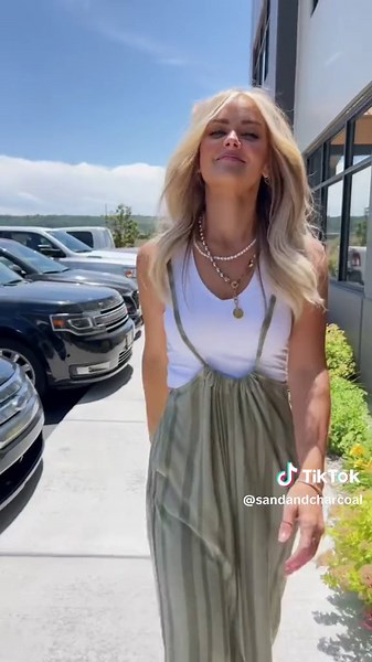 Stylish Women's Jumpsuit Fashion Walk Challenge