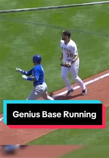 Javy Baez's Genius Base Running Move