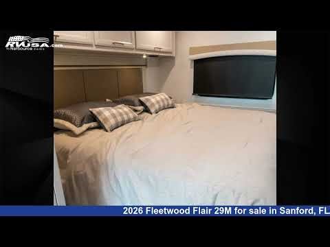 Unbelievable 2026 Fleetwood Flair 29M Class A RV For Sale in Sanford, FL | RVUSA.com