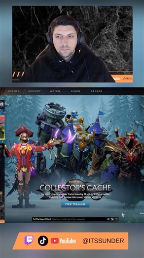 When the queue finally pops 🍾 | #twitch #dota2 #dota2highlights #dota #gaming #gamingvideos