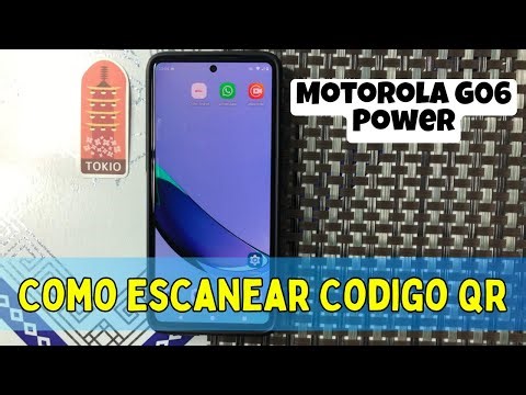 Como Escanear Codigo QR en Motorola G06 Power