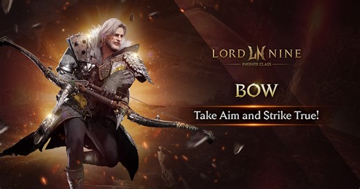 [LORDNINE] Introduction to Bow A weapon of precision and agility, strike from afar and outmaneuver your enemies with deadly accuracy! The Bow excels in long-range combat, allowing you to rain arrows upon foes while staying out of harm’s way. Master the art of ranged combat and dominate the battlefield from the shadows! 🎥 Introduction Video: https://youtu.be/gtWGo_PwujQ Take aim and strike true—hit 'Like' and join the battle to strike our enemies! #LORDNINE | LORDNINE SEA