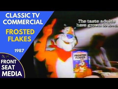 Kellogg's Frosted Flakes TV Commercial 1987