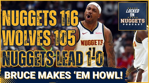 ELEVATED: Jamal Murray and Denver Nuggets CRUSH Timberwolves With STRONG Playoff Start | Denver Nuggets Podcast