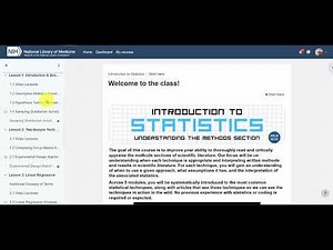 Tour of Introduction to Statistics: Understanding the Methods Section