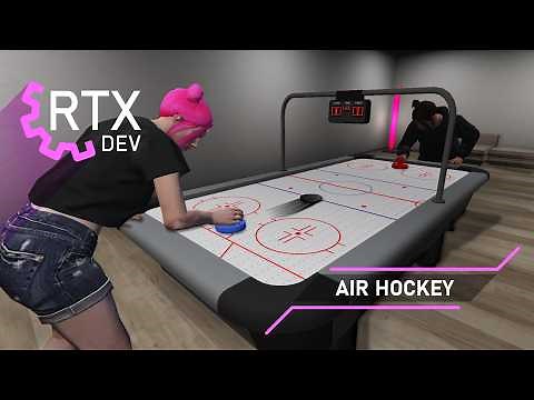 FiveM Air Hockey Script | RTX Dev