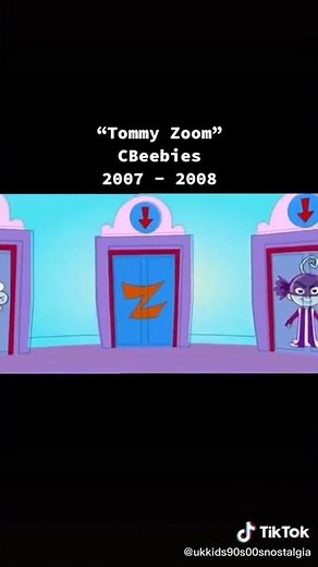CBeebies Tommy Zoom 2007-2008 on Tiktok
