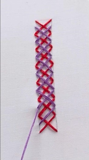 Double Cross Stitch Tutorial | Hand Embroidery for Beginners #54