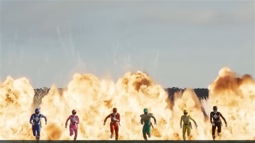 Power Rangers: Agora e Para Sempre Trailer Original