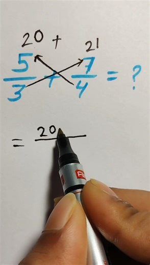 Can You Solve This Fraction? 🤔🔥 #shorts #maths #fractions