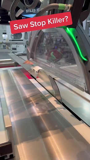 Innovative SawStop Technology for Enhanced Shop Safety