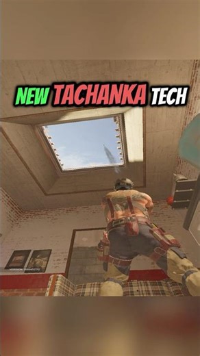 NEW TACHANKA TECH 💥 #r6 #rainbowsixsiege #r6siege #shorts