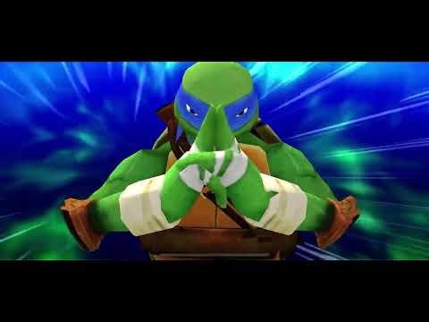 TMNT Legends Gameplay #10 (Chapter 1, Stage 3, Hard Mode)