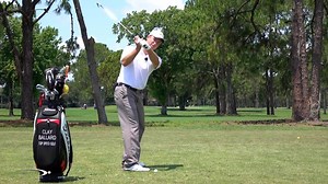 140K views · 85 reactions | One of the most common issues in golf is rushing the downswing. You get to the top of your swing and you feel like you have to go 100 mph to create the club head speed that you require. This video addresses how to smooth out the transition to gain a smooth swing and capture as much distance as possible in 3 easy, proven tips. | Top Speed Golf - Clay Ballard Golf Instruction | Facebook