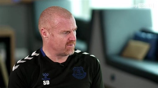 Sean Dyche interview: Everton boss talks bleep tests, questionnaires and building blocks to success ahead of Chelsea trip