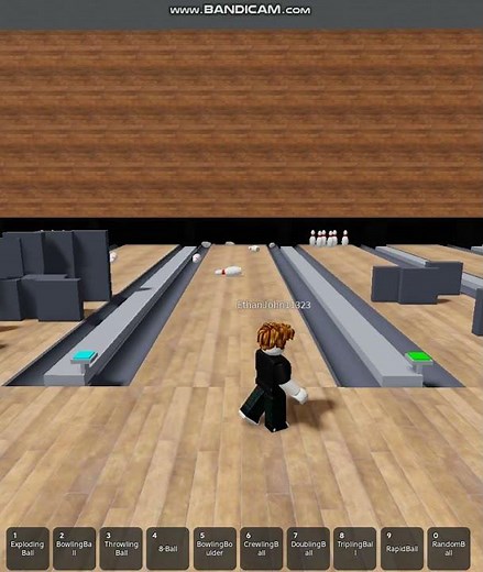 The 15 Pin Bowling Strike #bowling